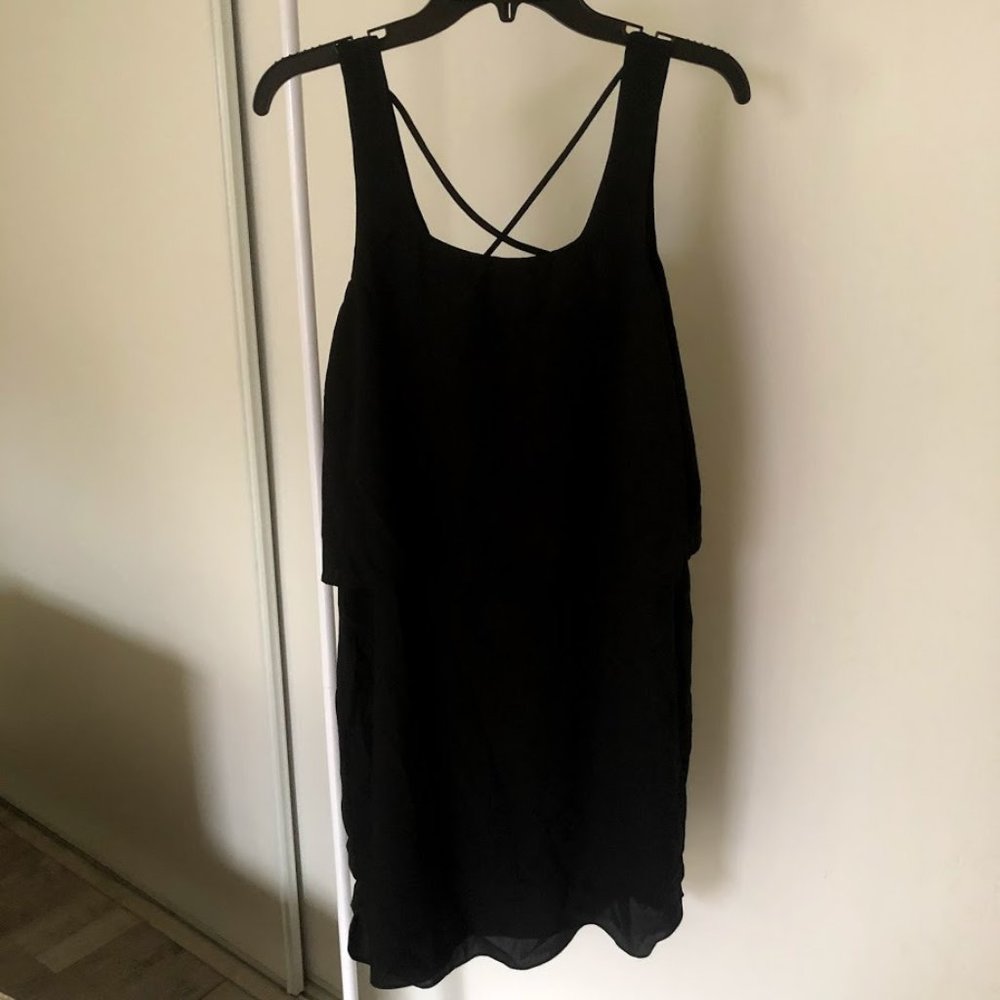silk dress